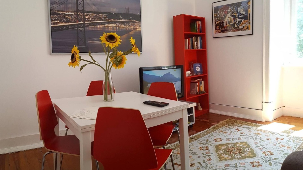 Sao Joao de Deus Apartment | StayHome Lisbon 2 bedroom apartment