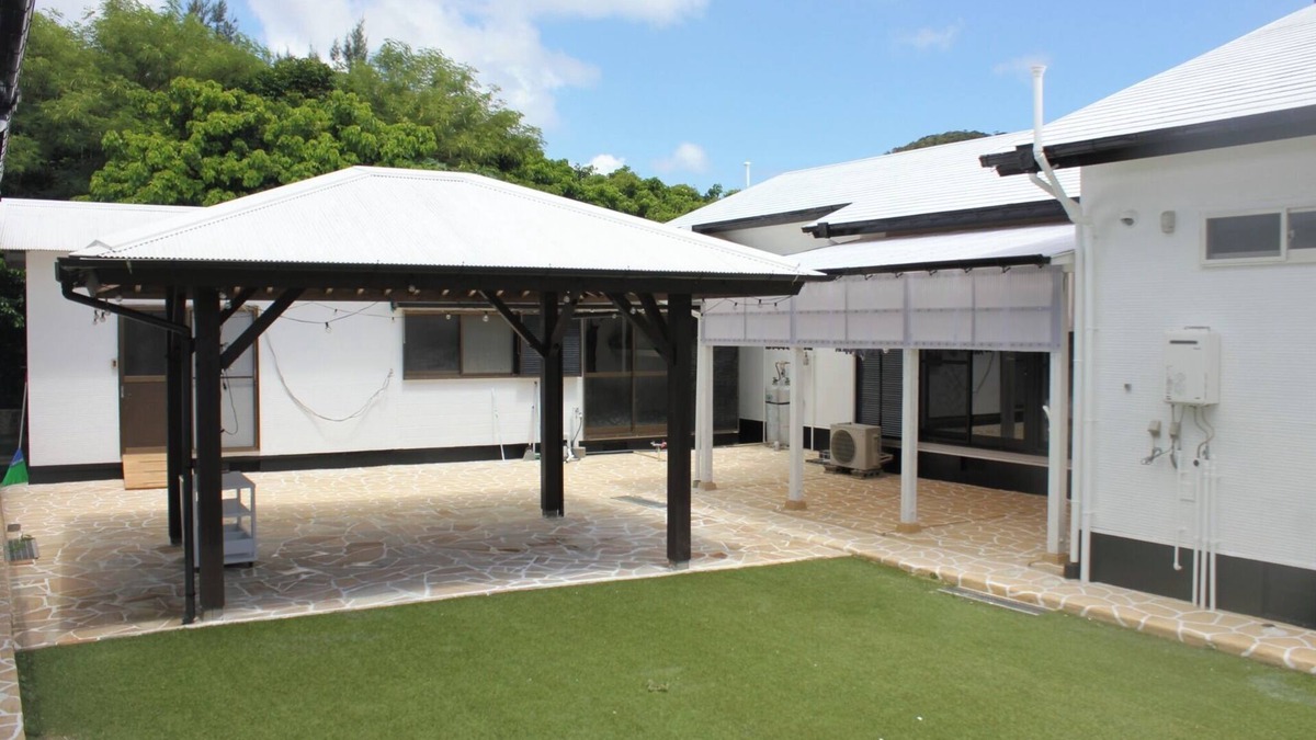 Akaogi House | Staying with a large group on Amami Oshima 1 min/Oshimagun Kagoshima