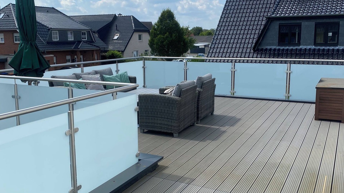 Region Hannover District Apartment | Staylight Loft | Parking lot | XXL Terrace | Coffee