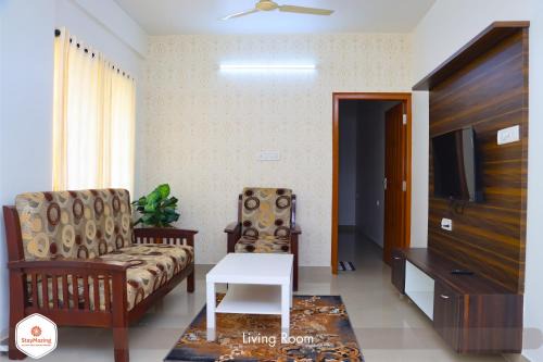 Kanaka Nagar Apartment | Staymazing Ferndale-1,2&3 BHK Boutique AC Serviced Apartments