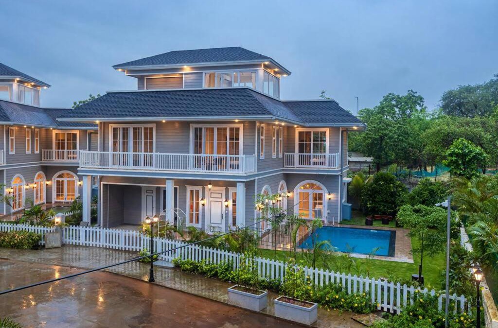 Vasai Villa | Stayscape Spanish County 12 4BHK Virar