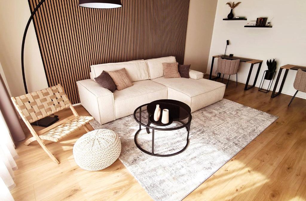 Erlensee Apartment | STAYTONA Klima Balkon 2-Arbeitsplätze nahe FFM