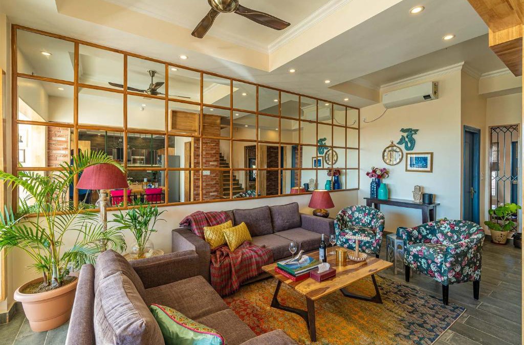 Sidhpur Villa | StayVista at Creek Edge Home - Pet Friendly Villa with Mountain Views, Lawn, Near Water Stream