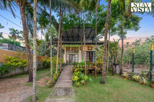 Chavakkad Villa | StayVista at Own The Beach Life - 1 BHK Pet Friendly - Beach View