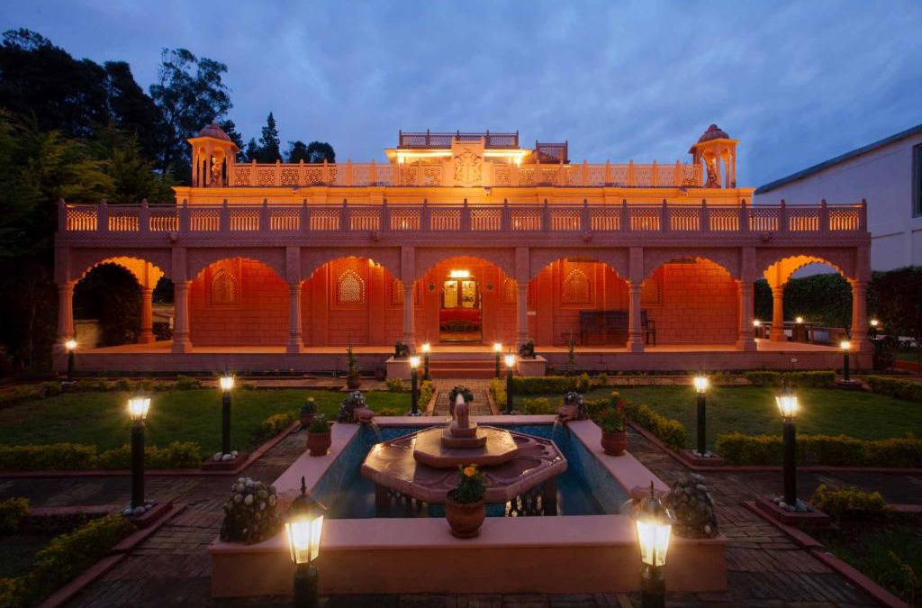 Kandal Villa | StayVista at Pink Palace Rajasthani Decor