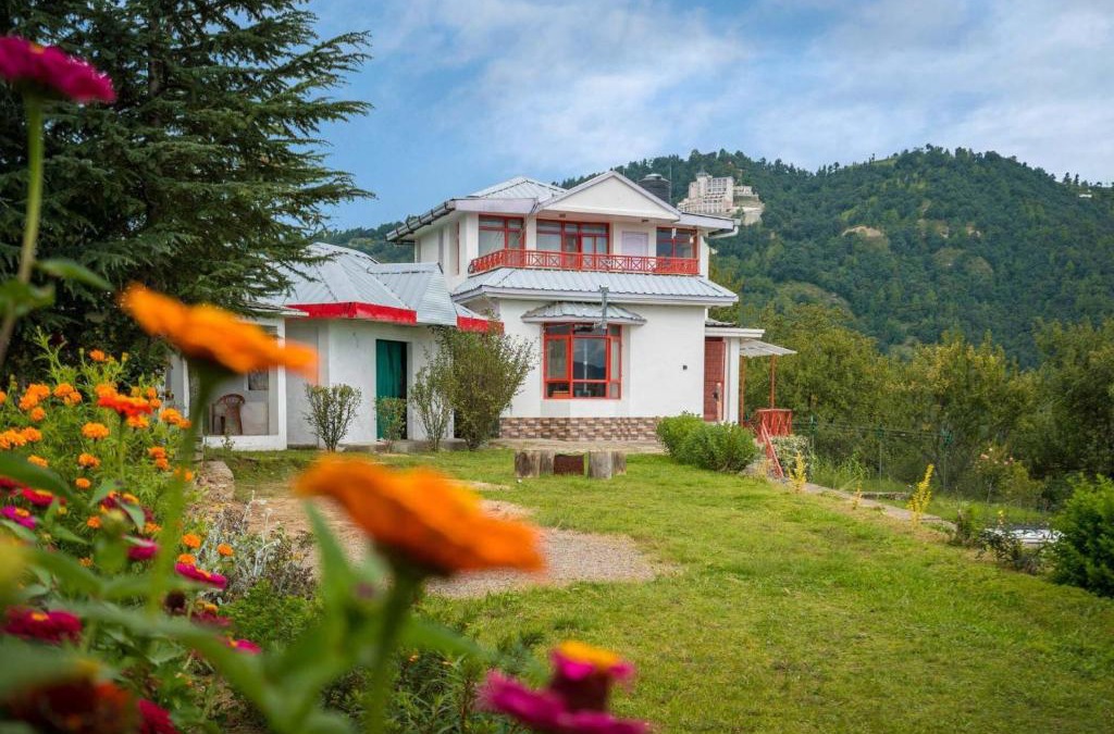 Shimla Villa | StayVista at Sunshine Estate Serene 2BR Pet Friendly Villa in Chail with view