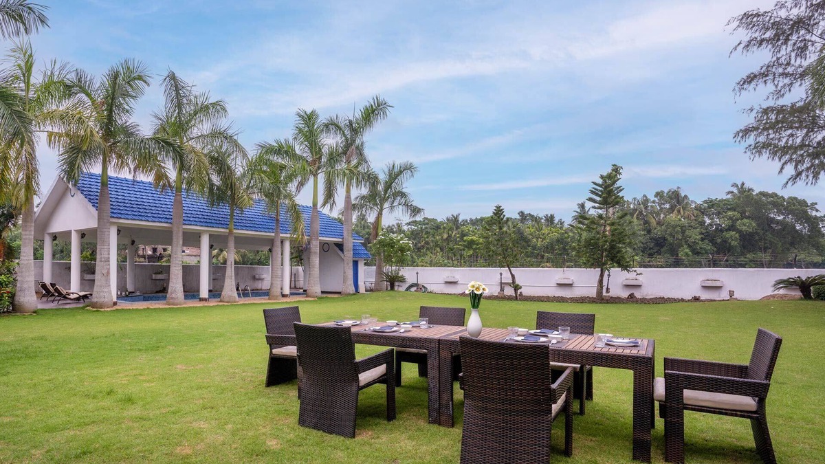 Howrah Villa | Stayvista at Timeless Elegance w/Pool, Bbq, Wi-fi