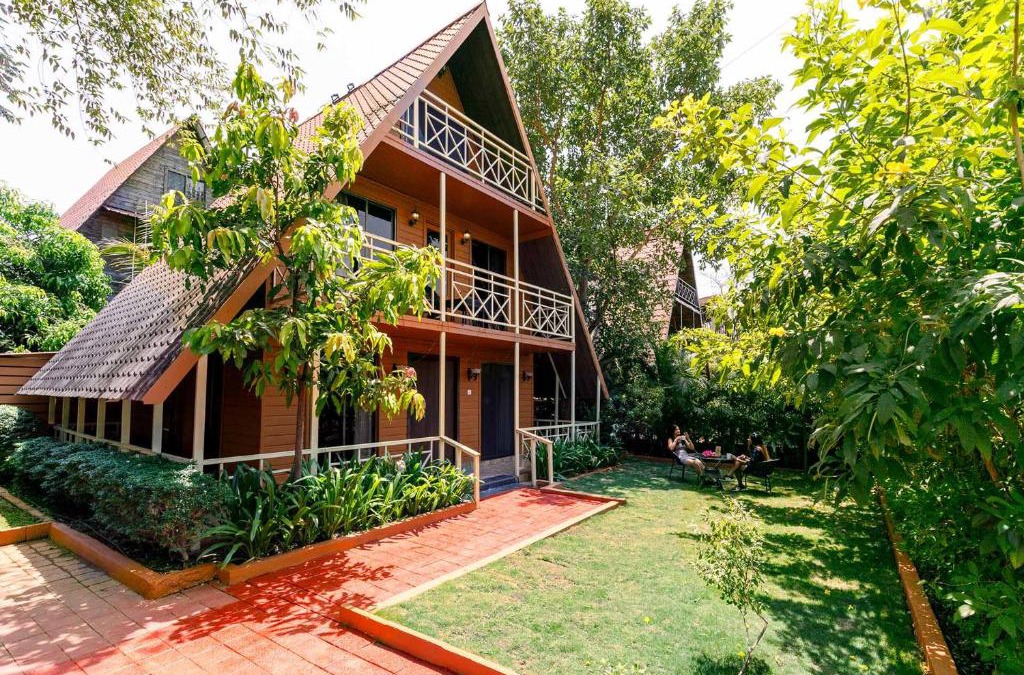 Suryamal Villa | StayVista at Wooden House with Jacuzzi