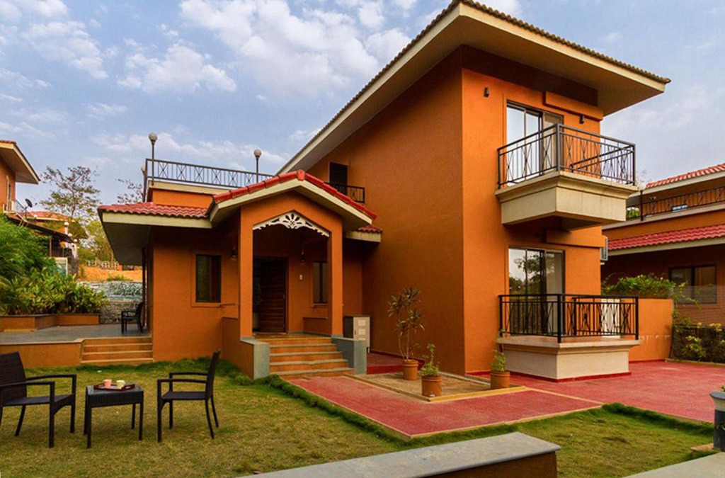Suryamal Villa | StayVista's B-22 Autumn with Private Pool & Terrace