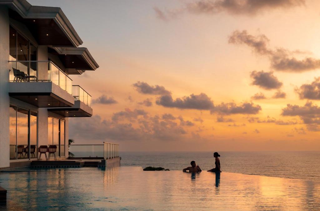 Murud Villa | StayVista's Casa Bella - Sea-View Villa with Infinity Pool, Jacuzzi, Games, Entertainment, and Spa Room