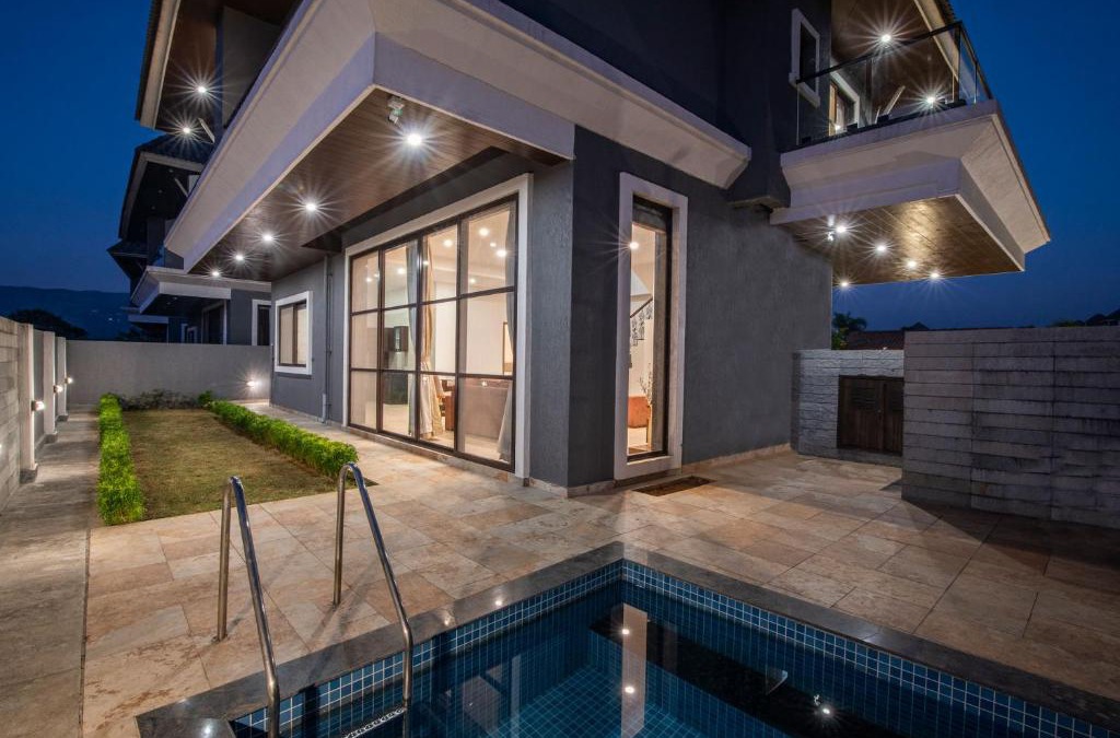 Talegaon Dabhade Villa | StayVista's Hillside Cove - Mountain-View Villa with Plunge Pool & Kids Zone