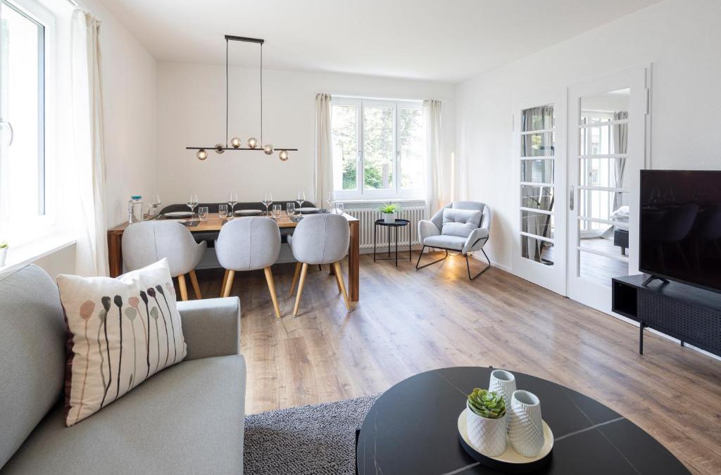 Hirslanden Apartment | STAYY Bijou Balgrist nahe Spital - gratis Parkplatz