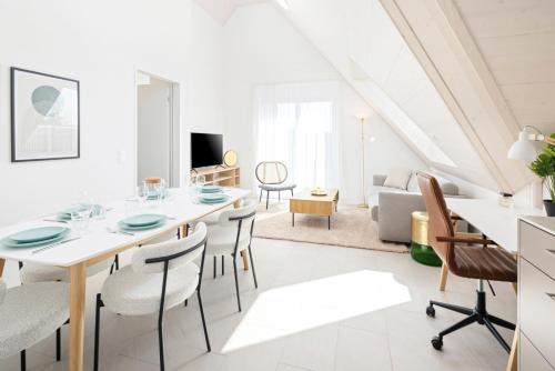 Dietikon District Apartment | STAYY Flagship Limmattal - contactless check-in
