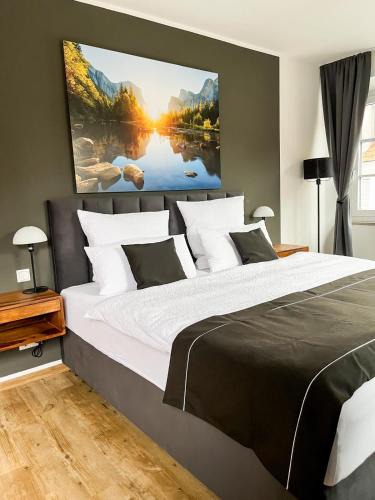 Isny im Allgaeu Apartment | StayZen Holz & Hirsch Deluxe Hideaway zentral mit Parkplatz