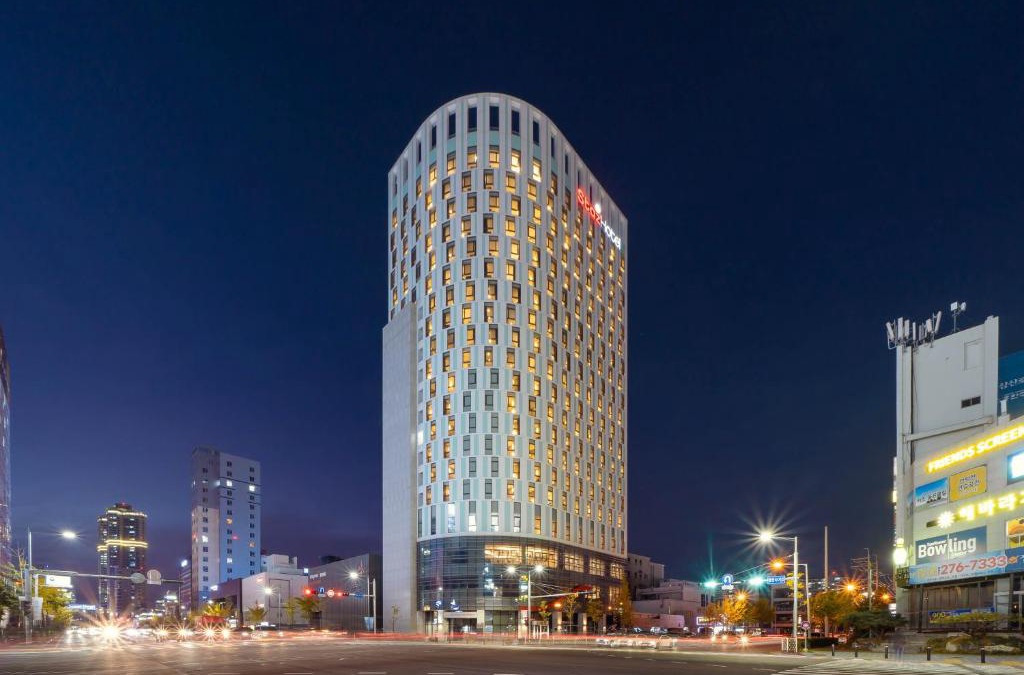 Samsan-dong Hotel | Staz Hotel Ulsan