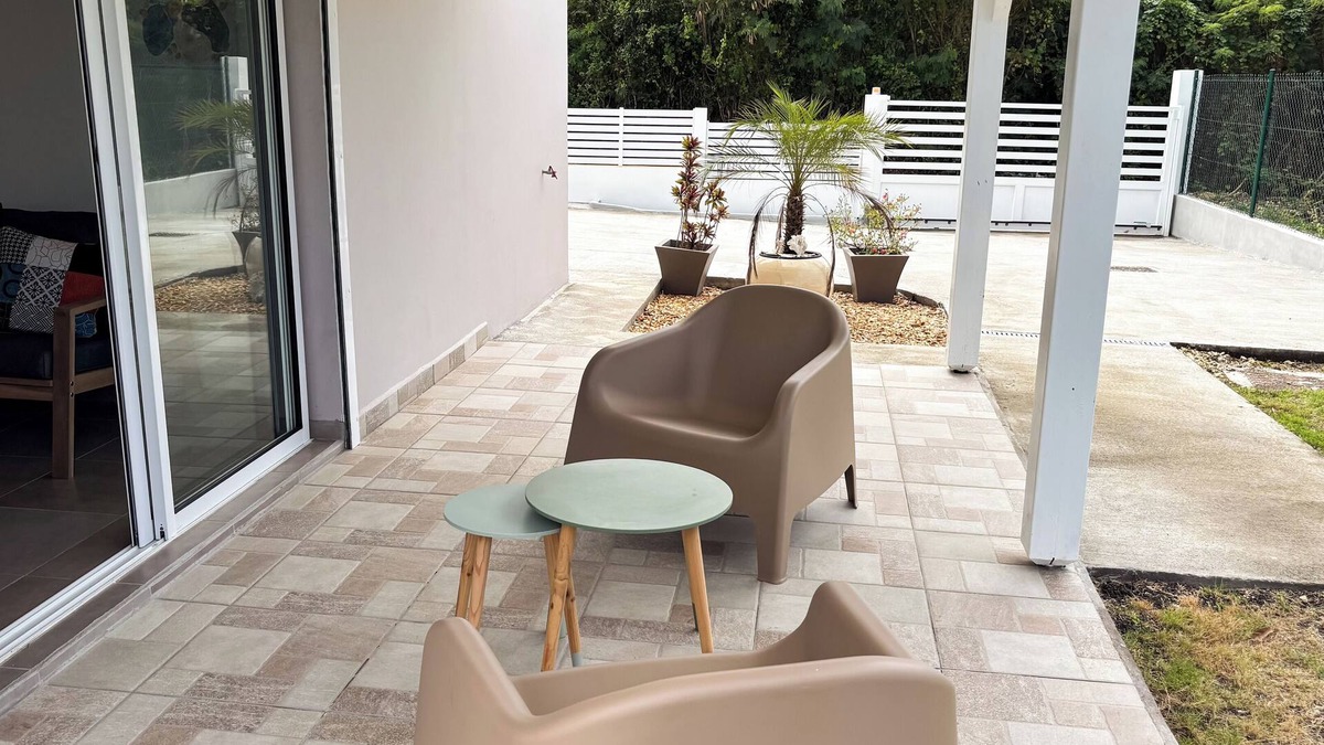 Capesterre-de-Marie-Galante Apartment | Stella cultivates the art of detail for a complete sensory experience