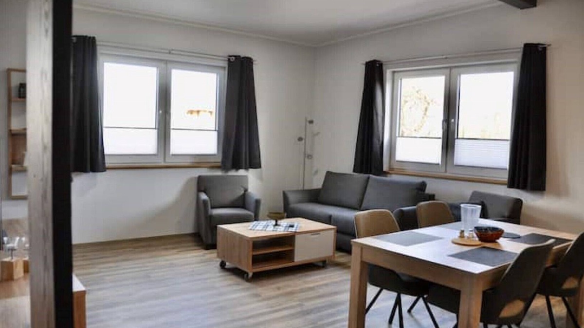 Hergarten Apartment | Steakhaus Büffel Ferienwohnung 3 70qm