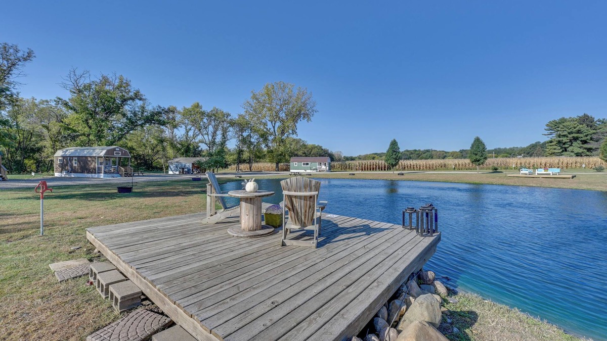 Austinville Apartment | Steamboat Rock Cabin Near Trails & River!