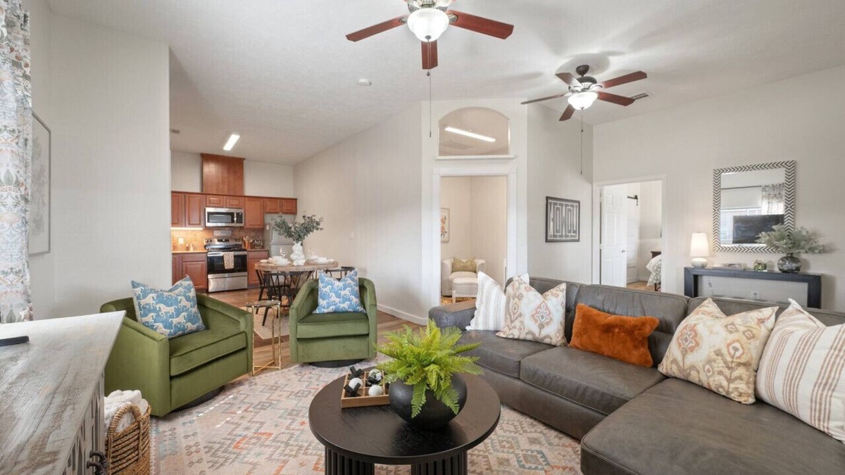 College Station Apartment | Steel Studio ~ Aggieland Vacation Rentals