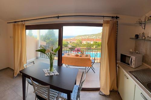 Lu Bagnu Apartment | Stefania Exclusive Penthouse with Pool and Private Garden