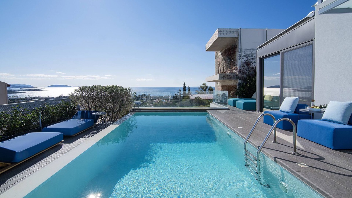 Saronikos Villa | Stefanos Villa Lagonissi