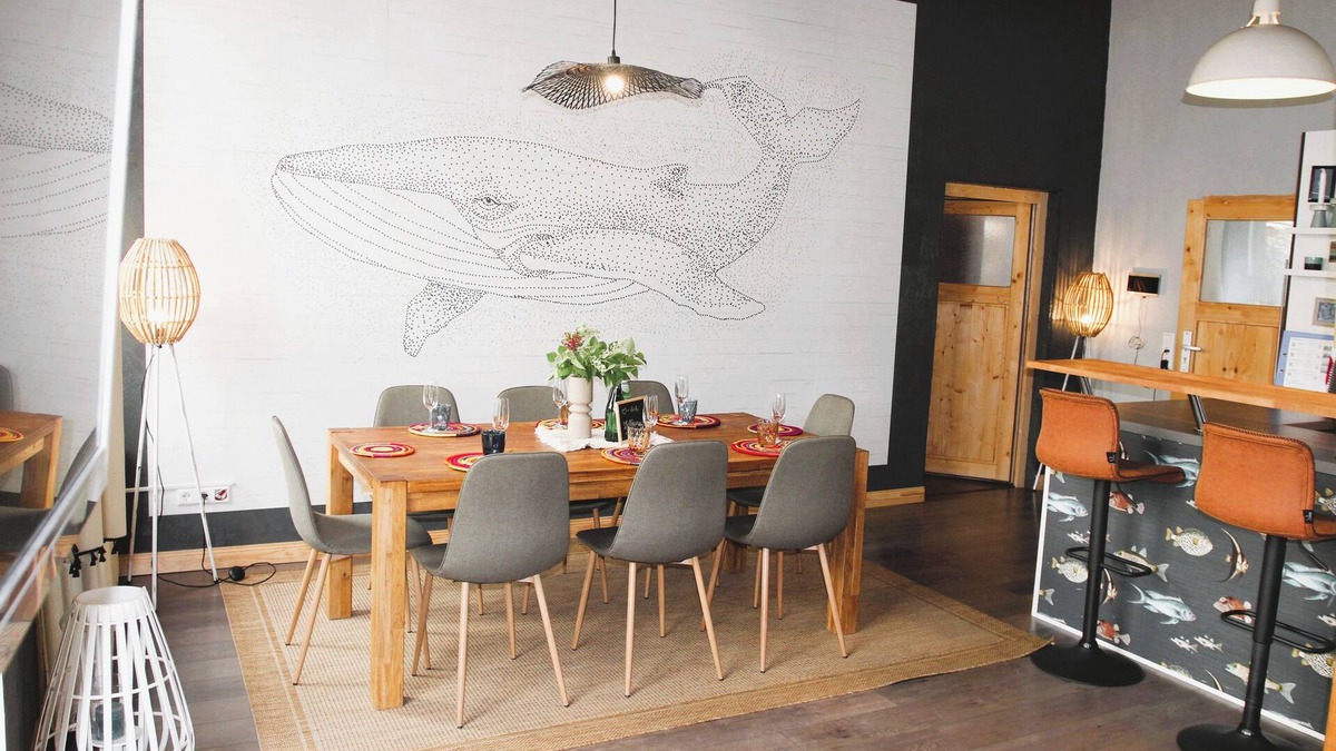 Cuxhaven Apartment | Steffis-Beach-School-Deluxe Apartment Starfish