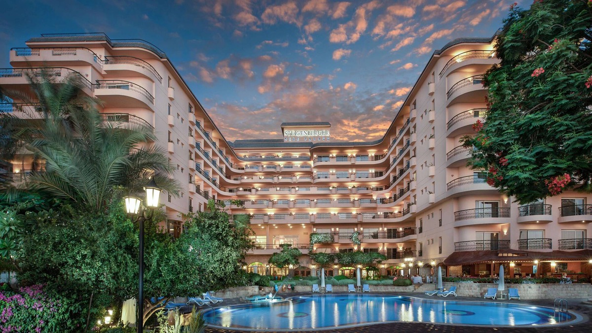 Luxor Resort | Steigenberger Nile Palace