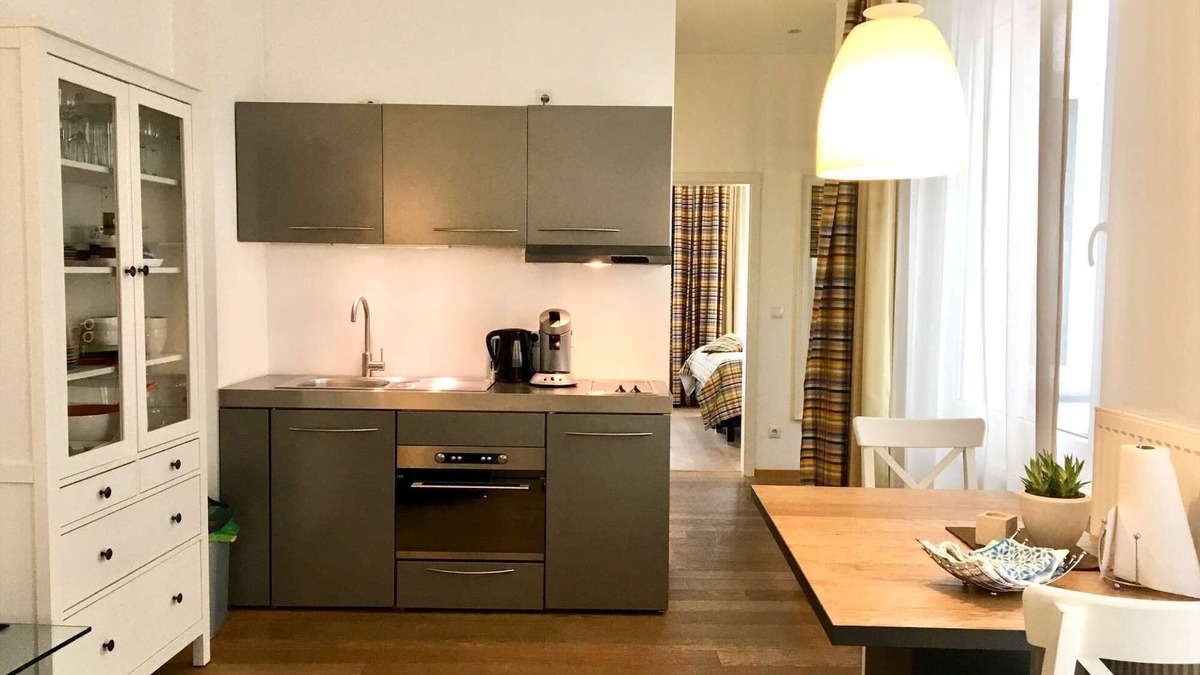 Altstadt Apartment | Stein Boardinghouse Downtown 35sqm Apartment