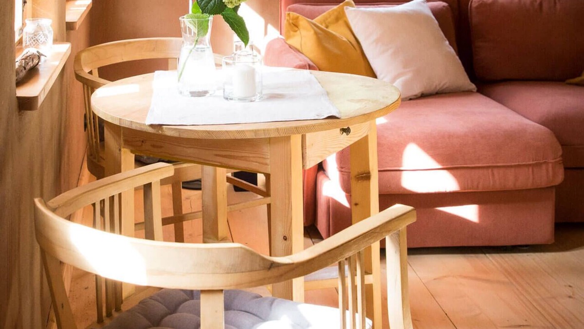 Krippen Apartment | Steinbrecher Stube, 45sqm, 1 bedroom, terrace, max. 2 + 1 persons