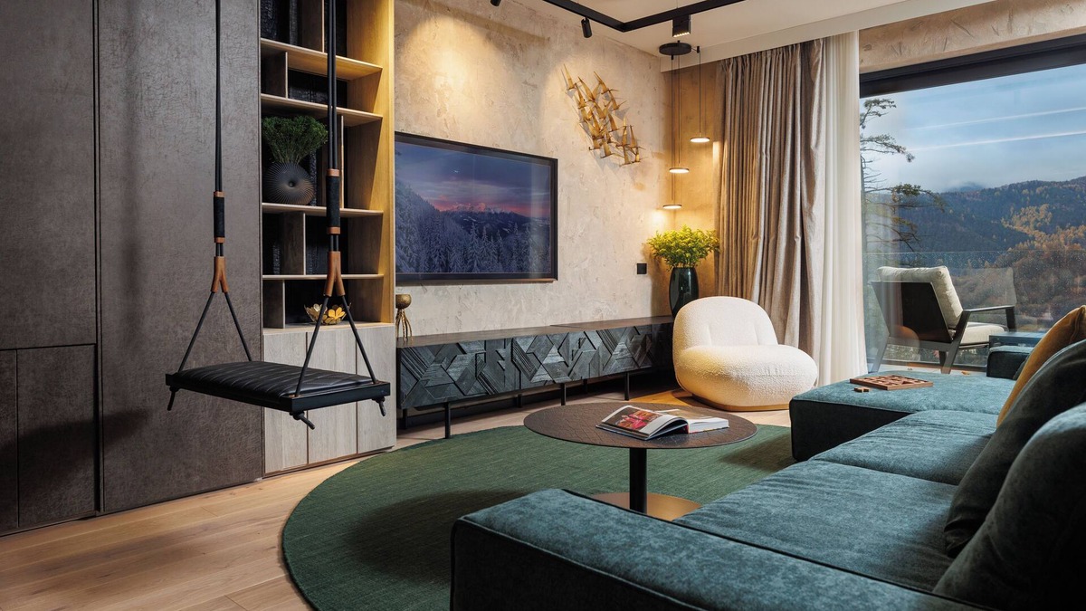 Brasov Apartment | Stejeris Nature-Inspired Luxury Apartment