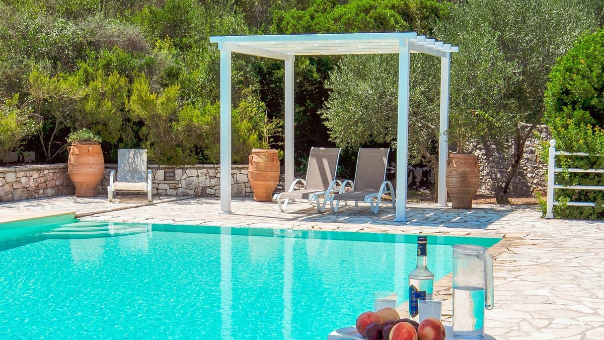 Katsimatika Villa | Stelios Villa near Yioliskari Beach: 2-Bedroom, Pool, Panoramic Views