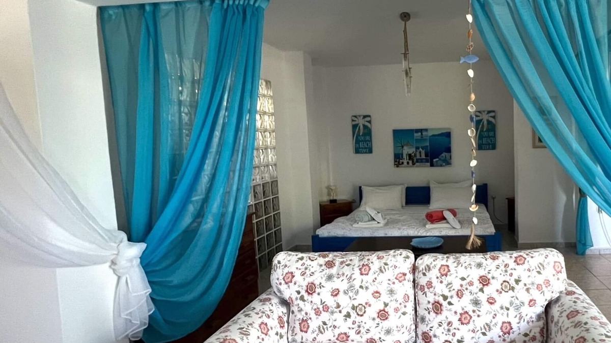 Almyrida Apartment | ☀️Stella Apartment☀️Almyrida 350m from the Sea, you don't rent a Car
