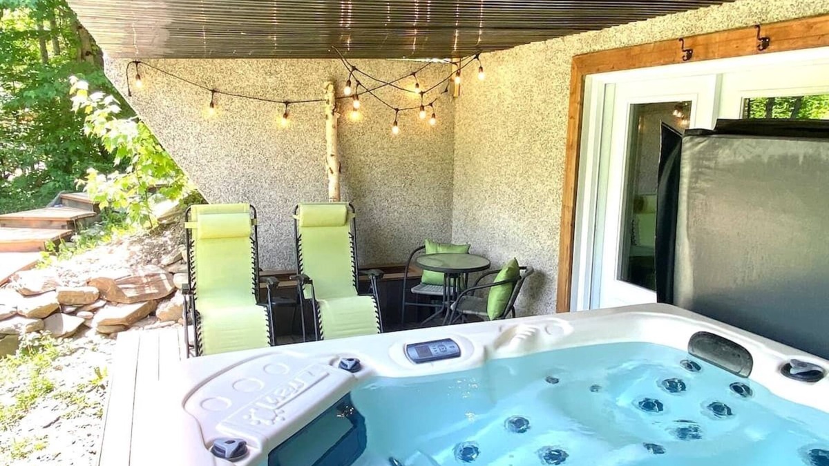 Notre-Dame-Des-Bois Ski Chalet | Stella Bois Ronds & Spa - Domaine des Appalaches