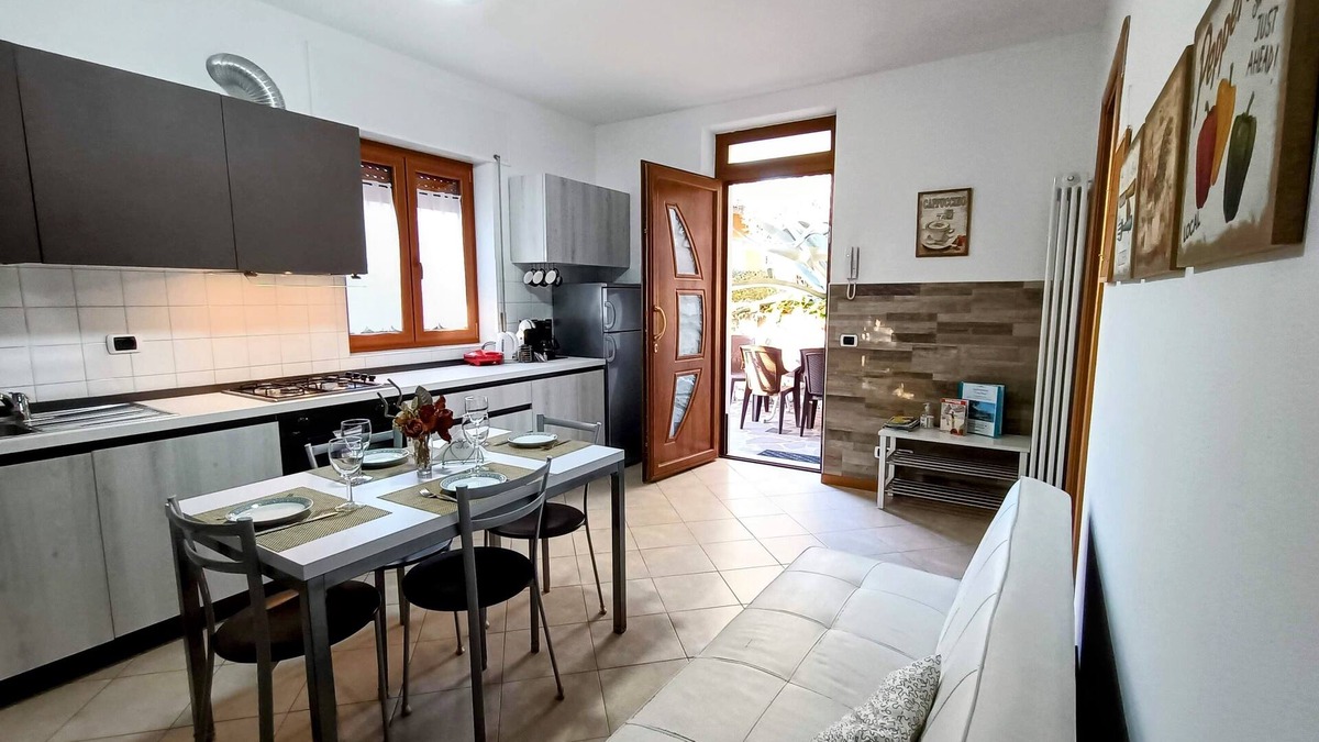 Assenza Apartment | Stella cozy apartment, garden, lake, mountain relax, pets allowed