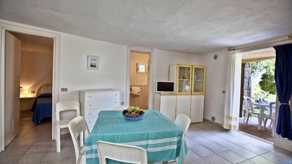Porto Rotondo Apartment | Stella di Gallura Two-room apartment sleeps 2, A.C, WIFI