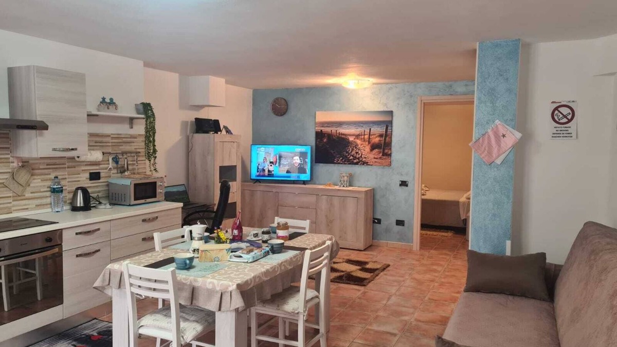 Portoscuso Apartment | STELLA MARINA holiday apartment, 450 meters from the sea, independent entrance