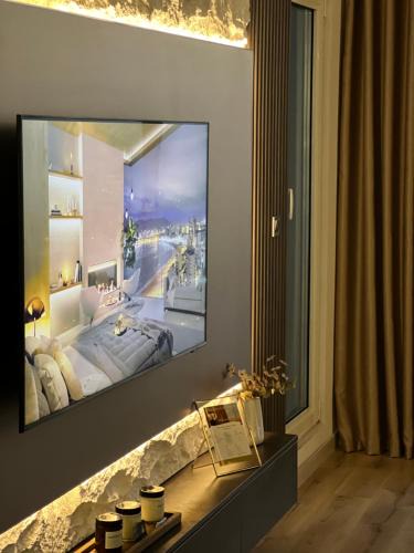 Skopje Region Apartment | Stellarlux Apartment, 35th floor