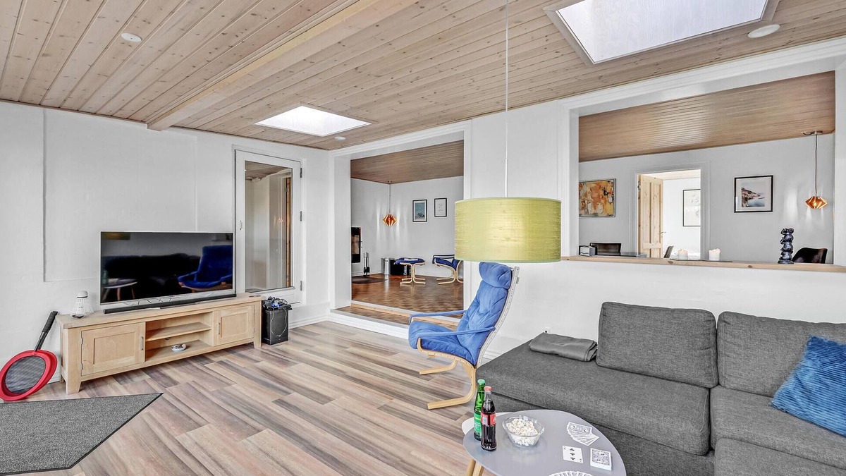 Ringkobing House | Step into a spacious and open vacation home in the west of Denmark.