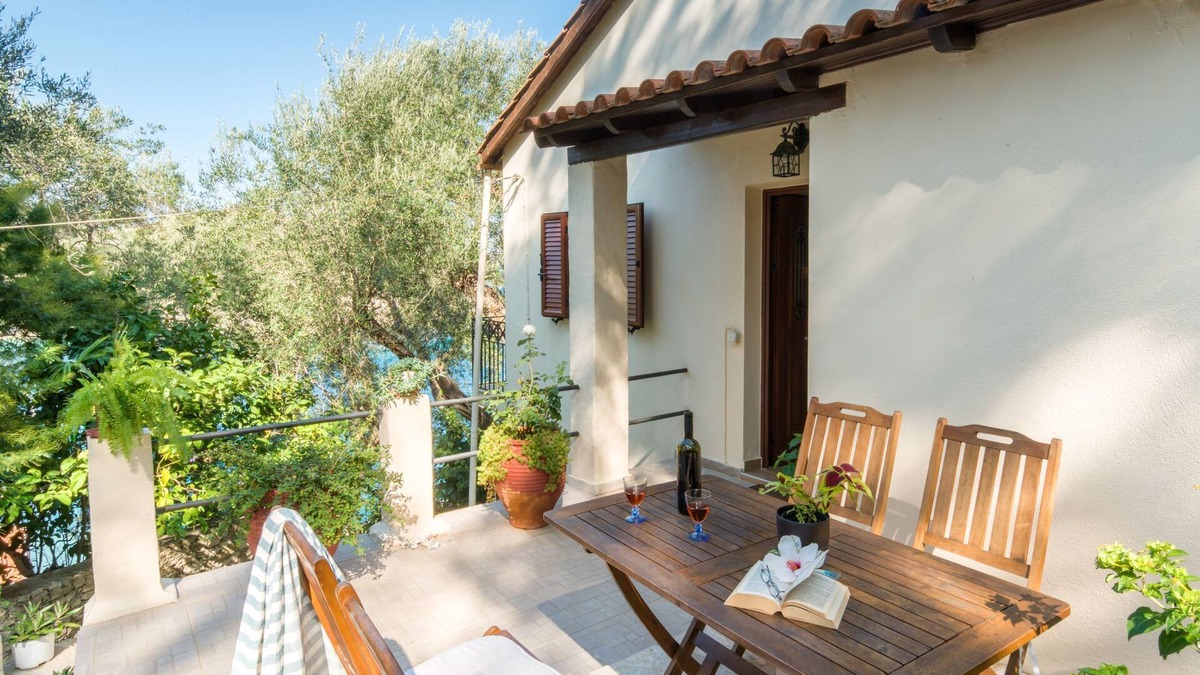 Longos Apartment | Step into Serene Living: Aglaia Studio's Tranquil Paxos Retreat
