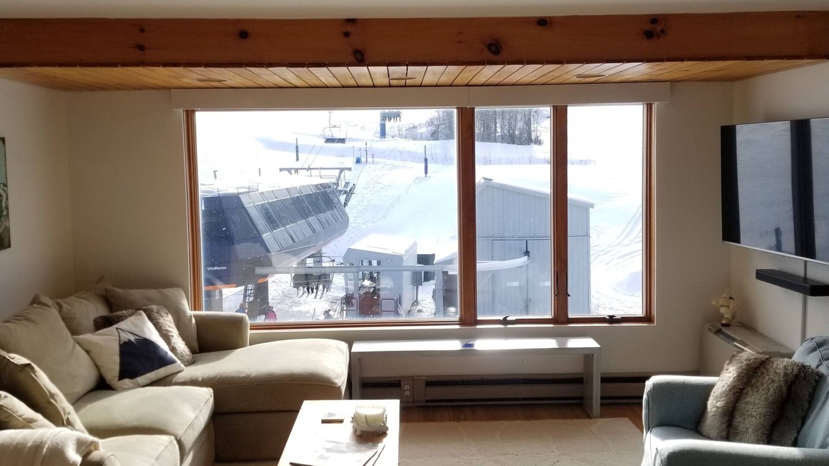Carrabassett Valley Condo | Step out your door to Sugarloaf Ski Resort! Base area condo.
