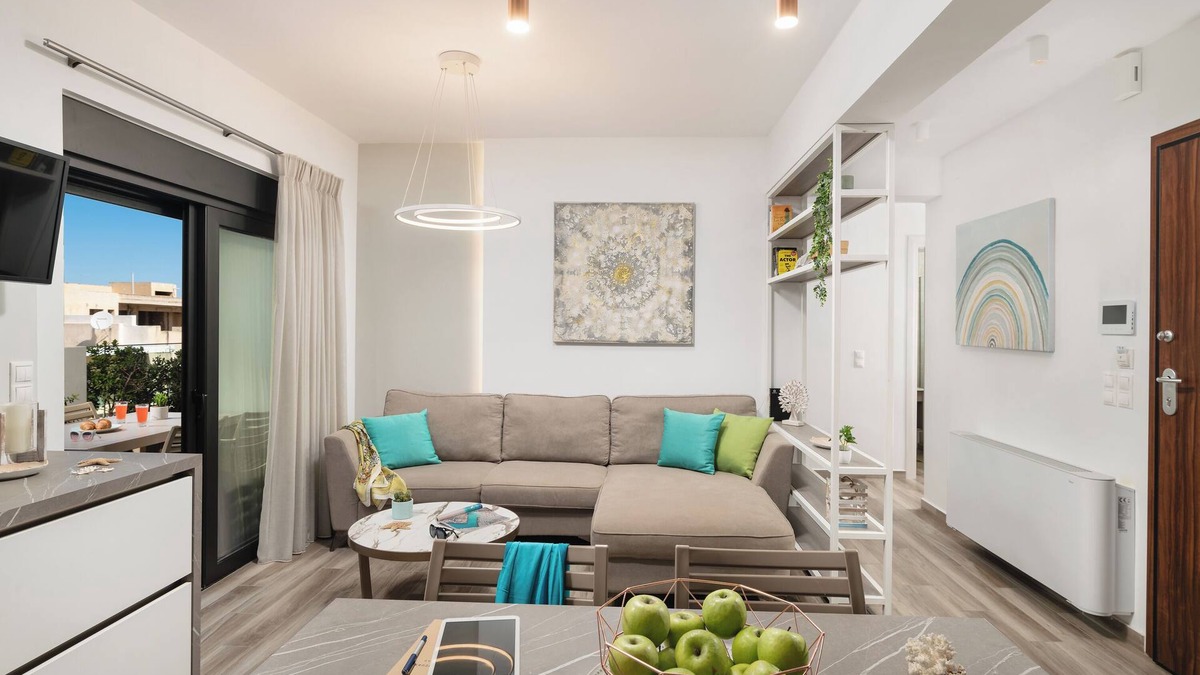 Nea Chora Apartment | Steps away from the sandy beach of Nea Chora