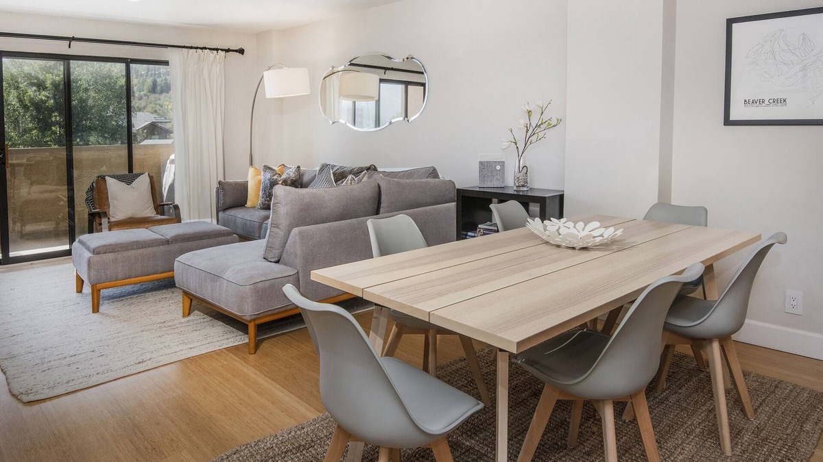 Avon Condo | Steps from Riverfront Gondola, Modern Cozy Condo, Free Underground Parking