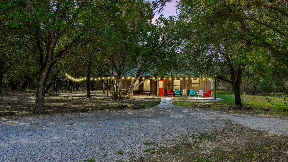 Sabinal House | Steps from THE Frio River with river access included, the perfect Concan cottage with the best price