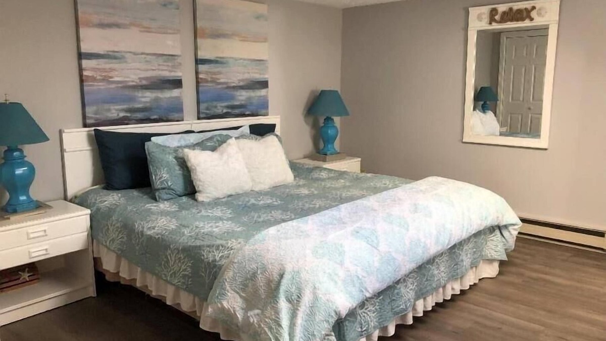 Wells Beach Condo | Steps from Wells Beach, Bellevue by the Sea is perfect for your Maine vacation