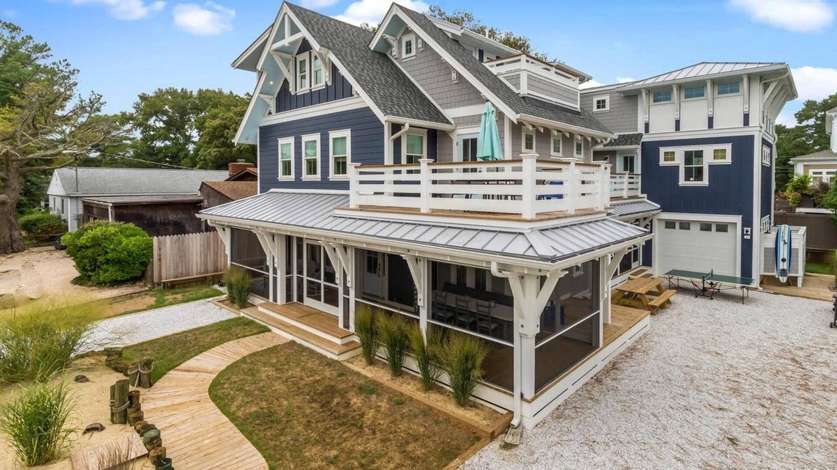 Rehoboth by the Sea House | Steps to Beach! California Vibe - Families, Groups, Reunions - Fun Property!