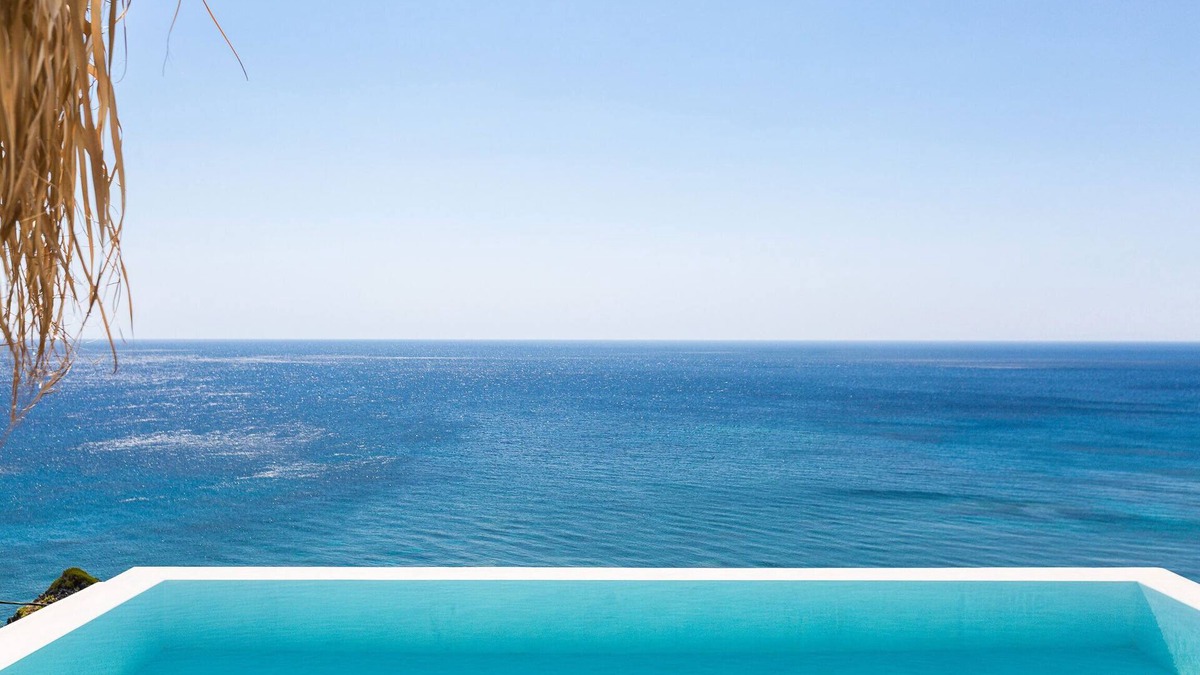 Agios Vasileios Villa | Steps to Beach,dazzling sea view