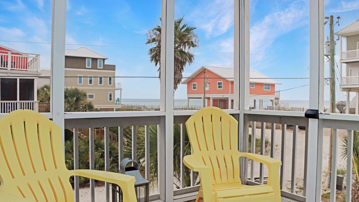 Cape San Blas House | ⛱️Steps to Beach | Gorgeous Views | Casita Azul⛱️
