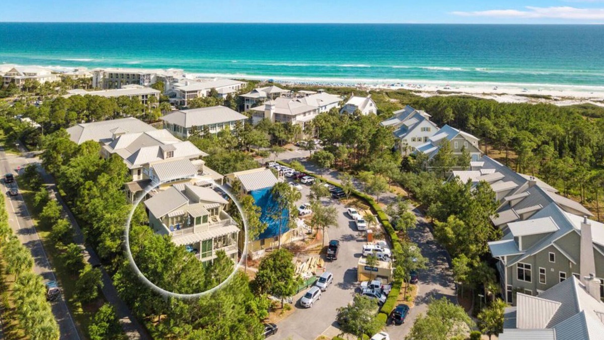 Beach District Condo | Steps to Beach Club, Multi-Level WaterColor Condo, Slps 4, Perfect Location!