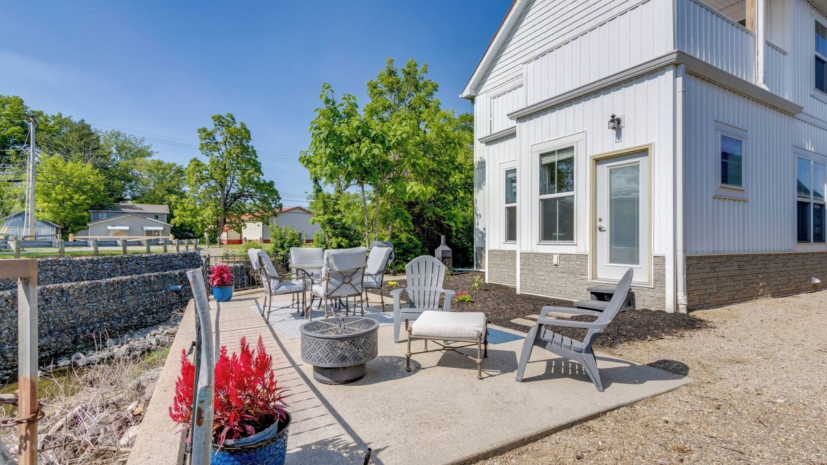 Buckeye Lake House | Steps to Buckeye Lake: Family-Friendly Home
