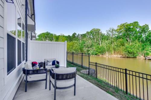 Greenwood House | Steps to Lake Greenwood Waterfront Gem with Patio